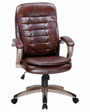 Офисное кресло для руководителей DOBRIN DONALD LMR-106B коричневый в Карталах - kartaly.ok-mebel.com | фото 2