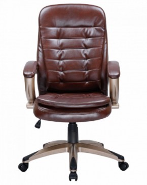 Офисное кресло для руководителей DOBRIN DONALD LMR-106B коричневый в Карталах - kartaly.ok-mebel.com | фото 3