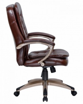 Офисное кресло для руководителей DOBRIN DONALD LMR-106B коричневый в Карталах - kartaly.ok-mebel.com | фото 4