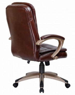Офисное кресло для руководителей DOBRIN DONALD LMR-106B коричневый в Карталах - kartaly.ok-mebel.com | фото 5