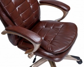 Офисное кресло для руководителей DOBRIN DONALD LMR-106B коричневый в Карталах - kartaly.ok-mebel.com | фото 7