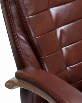 Офисное кресло для руководителей DOBRIN DONALD LMR-106B коричневый в Карталах - kartaly.ok-mebel.com | фото 9