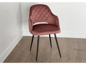 ОКСФОРД Стул (роза/черный) в Карталах - kartaly.ok-mebel.com | фото