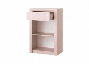 ОКТАВА Тумба комбинированная (дуб клабхаус серый) в Карталах - kartaly.ok-mebel.com | фото 2