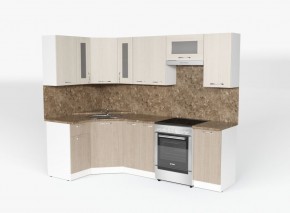 ОЛЬГА Кухонный гарнитур Оптима 1 (1300*2500 мм) в Карталах - kartaly.ok-mebel.com | фото 3