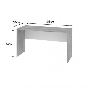 ОЛИВИЯ Детская (модульная) дуб серый/белый в Карталах - kartaly.ok-mebel.com | фото 3
