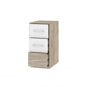 ОЛИВИЯ Детская (модульная) дуб серый/белый в Карталах - kartaly.ok-mebel.com | фото 6