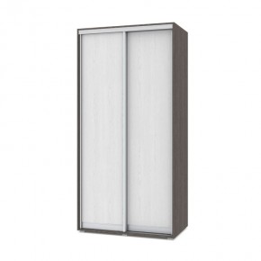 ОЛИВИЯ О41 Шкаф-купе (анкор темный/анкор светлый) в Карталах - kartaly.ok-mebel.com | фото