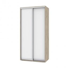ОЛИВИЯ О41 Шкаф-купе (дуб серый/белый) в Карталах - kartaly.ok-mebel.com | фото