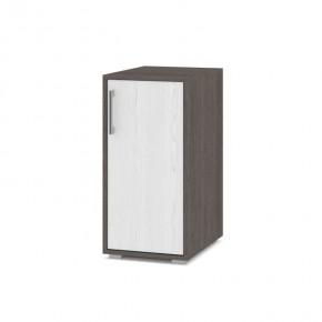 ОЛИВИЯ О61 Комод-тумба (анкор темный/анкор светлый) в Карталах - kartaly.ok-mebel.com | фото