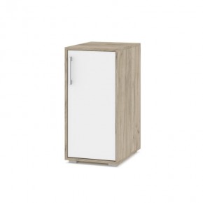 ОЛИВИЯ О61 Комод-тумба (дуб серый/белый) в Карталах - kartaly.ok-mebel.com | фото