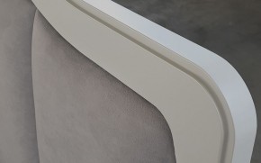 ОРЛЕАН Спальный гарнитур (модульный) стальной серый в Карталах - kartaly.ok-mebel.com | фото 2