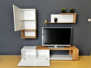 ОСКАР NEXT Гостиная (дуб золотой/белый) в Карталах - kartaly.ok-mebel.com | фото 2