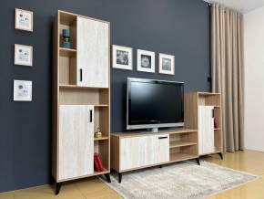 ОСКАР TRIO Гостиная (дуб золотой/сосна белая loft) в Карталах - kartaly.ok-mebel.com | фото 2