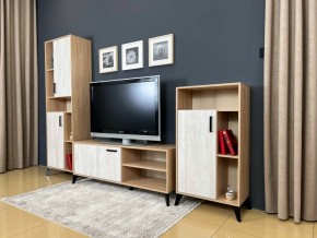 ОСКАР TRIO Гостиная (дуб золотой/сосна белая loft) в Карталах - kartaly.ok-mebel.com | фото 3