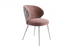 ОСТИН Стул (вереск (велюр)/белый​​​​​​​) в Карталах - kartaly.ok-mebel.com | фото