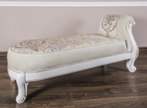 Оттоманка Алсу 1-а боковина (белый глянец) в Карталах - kartaly.ok-mebel.com | фото