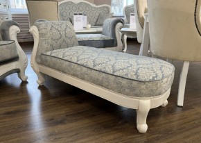 Оттоманка Мишель 1-а боковина (белый матовый) в Карталах - kartaly.ok-mebel.com | фото
