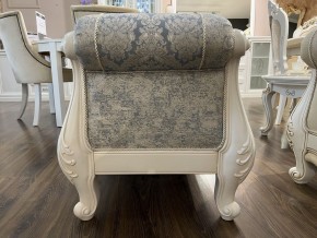 Оттоманка Мишель 1-а боковина (белый матовый) в Карталах - kartaly.ok-mebel.com | фото 3