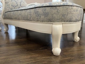 Оттоманка Мишель 1-а боковина (белый матовый) в Карталах - kartaly.ok-mebel.com | фото 5