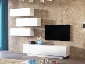 ПАОЛА Гостиная (Белый/Белый) в Карталах - kartaly.ok-mebel.com | фото