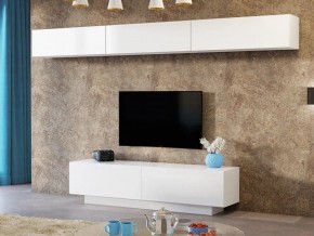 ПАОЛА Гостиная (Белый/Белый) в Карталах - kartaly.ok-mebel.com | фото 3