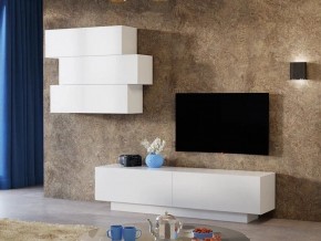 ПАОЛА Гостиная (Белый/Белый) в Карталах - kartaly.ok-mebel.com | фото 4