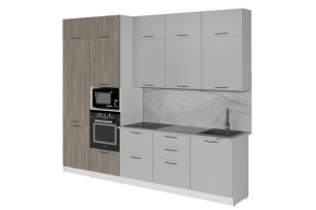 ПАРМА Кухонный гарнитур Экстра (3000 мм) в Карталах - kartaly.ok-mebel.com | фото 3