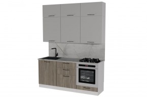ПАРМА Кухонный гарнитур Макси 1800 мм в Карталах - kartaly.ok-mebel.com | фото 4