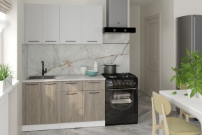 ПАРМА Кухонный гарнитур Медиум 1400 мм в Карталах - kartaly.ok-mebel.com | фото
