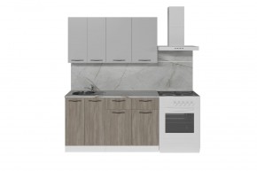 ПАРМА Кухонный гарнитур Медиум 1400 мм в Карталах - kartaly.ok-mebel.com | фото 3
