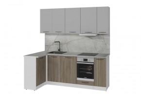 ПАРМА Кухонный гарнитур Прайм 400 (1100*2000 мм) в Карталах - kartaly.ok-mebel.com | фото 3