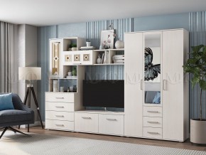 Пенал Белла (Сандал, Графит/Дуб крафт) в Карталах - kartaly.ok-mebel.com | фото 6