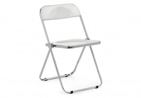 Пластиковый стул Fold складной white в Карталах - kartaly.ok-mebel.com | фото