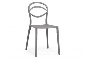 Пластиковый стул Simple gray в Карталах - kartaly.ok-mebel.com | фото