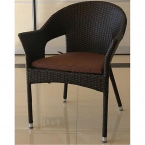 Плетеное кресло Y79A-W53 Brown в Карталах - kartaly.ok-mebel.com | фото 1