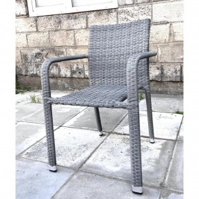 Плетеный стул AFM-4030gGrey в Карталах - kartaly.ok-mebel.com | фото 3
