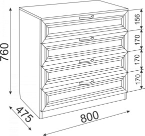 Подростковая ОСТИН (модульная) в Карталах - kartaly.ok-mebel.com | фото 26