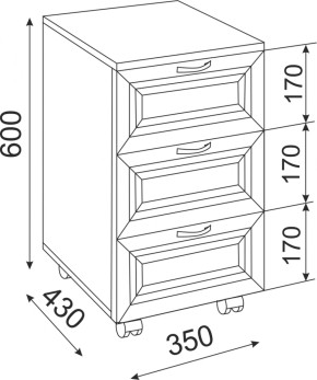 Подростковая ОСТИН (модульная) в Карталах - kartaly.ok-mebel.com | фото 53