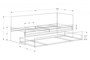 Подростковая Юпитер (модульная) в Карталах - kartaly.ok-mebel.com | фото 9