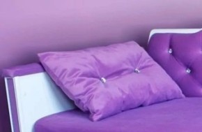 Подушка с 2-мя стразами для кровати ФЕЯ в Карталах - kartaly.ok-mebel.com | фото