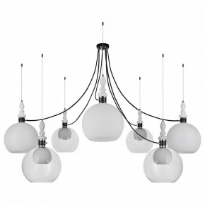 Подвесная люстра 33 идеи M62TW PND182.07.17CH.003BL-M62TW в Карталах - kartaly.ok-mebel.com | фото