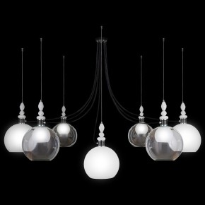 Подвесная люстра 33 идеи M62TW PND182.07.17CH.003BL-M62TW в Карталах - kartaly.ok-mebel.com | фото 2