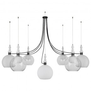 Подвесная люстра 33 идеи M62TW PND182.07.17CH.003BL-M62TW в Карталах - kartaly.ok-mebel.com | фото 3