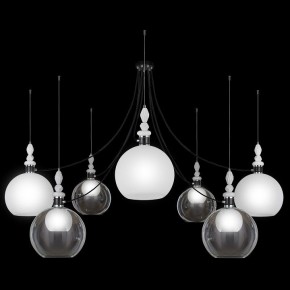 Подвесная люстра 33 идеи M62TW PND182.07.17CH.003BL-M62TW в Карталах - kartaly.ok-mebel.com | фото 4