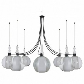 Подвесная люстра 33 идеи M66TR PND182.07.17CH.003BL-M66TR в Карталах - kartaly.ok-mebel.com | фото