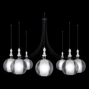 Подвесная люстра 33 идеи M66TR PND182.07.17CH.003BL-M66TR в Карталах - kartaly.ok-mebel.com | фото 2