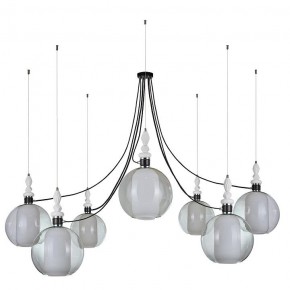 Подвесная люстра 33 идеи M66TR PND182.07.17CH.003BL-M66TR в Карталах - kartaly.ok-mebel.com | фото 3