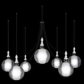 Подвесная люстра 33 идеи M66TR PND182.07.17CH.003BL-M66TR в Карталах - kartaly.ok-mebel.com | фото 4
