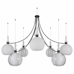 Подвесная люстра 33 идеи M66TW PND182.07.17CH.003BL-M66TW в Карталах - kartaly.ok-mebel.com | фото